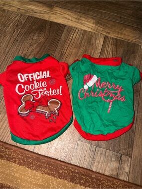 Christmas Dog Shirts